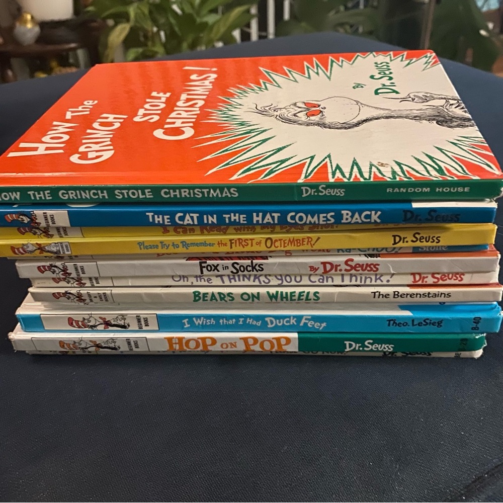 Dr. Seuss Children’s Book Bundle of 12 Classic Favorites